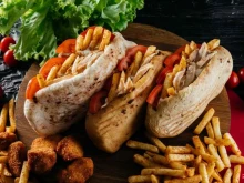 кафе Gyros Club в Аксае