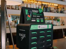 станция аренды зарядок для телефонов и гаджетов Get energy в Красноярске