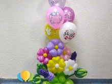 компания по оформлению воздушными шарами Воздушный праздник в Омске