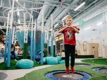 семейный парк активного отдыха с детскими аттракционами Scandy Park в Великом Новгороде