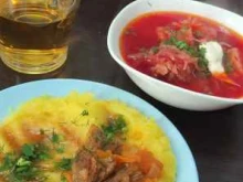 кафе халяльной кухни Салам в Астрахани