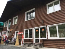 касса по продаже билетов на подъемники Фристайл в Шерегеше