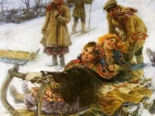 фольклорный ансамбль Синий лен в Нижнем Новгороде