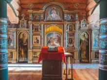 Храмы / Соборы / Церкви Храм во имя Святителя Николая в Бийске