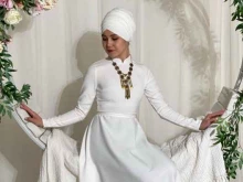 салон платьев для никаха и мусульманской одежды Миндаль в Уфе