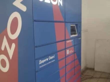 автоматизированный пункт выдачи Ozon box в Щёлково