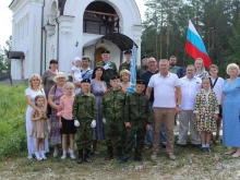 военно-патриотический клуб при храме пр. Сергия Радонежского Росомаха в Екатеринбурге