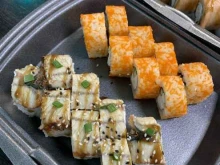 служба доставки роллов, пиццы и бургеров Temaki в Чите