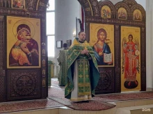Храм во имя святых первоверховных апостолов Петра и Павла, проспект им. 50 лет Октября, 107д 