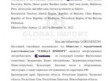 официальный представитель LiuGong, Shacman Глобал Импорт в Чите