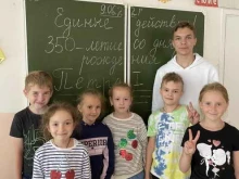 пос. Поволжский Школа №25 им. заслуженного строителя РФ В.М. Саяпина в Тольятти