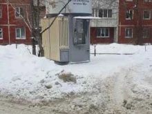 автоматизированный киоск по продаже артезианской воды Каскад в Перми