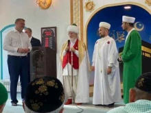 Зеленая мечеть в Астрахани