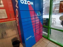 автоматизированный пункт выдачи Ozon box в Омске