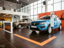 официальный дилер Renault Renault Центр в Сургуте