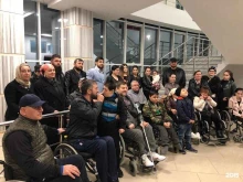 Чеченская республиканская организация Всероссийское общество инвалидов в Грозном