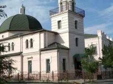 Чёрная мечеть в Астрахани