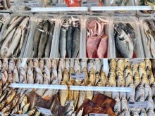 фирменный магазин рыбы и морепродуктов Рыбный гурман в Омске