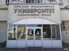 филиал в г. Новороссийске Кубанский государственный университет в Новороссийске
