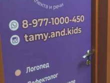 студия развития интеллекта и речи Tamy&kids в Фрязино