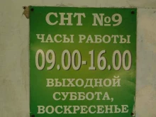 Садоводческие товарищества Садоводческое некоммерческое товарищество №9 в Рубцовске
