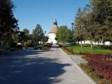 Экспозиция башни Красные ворота Астраханский кремль в Астрахани