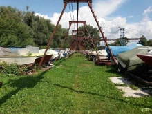 лодочная база Дельфин в Новосибирске