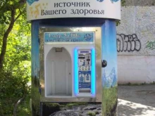 киоск по продаже питьевой воды Родник у дома в Нижнем Тагиле