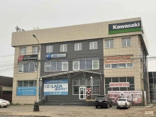 салон мототехники Kawasaki в Иркутске