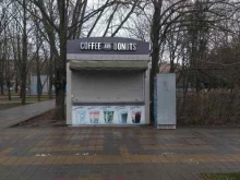 точка продажи кофе на вынос Coffee & Donuts в Ростове-на-Дону