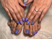 федеральная сеть студий красоты Chernika nails в Челябинске