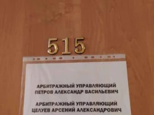 Арбитражный управляющий Арбитражный управляющий Петров А.В. в Новосибирске