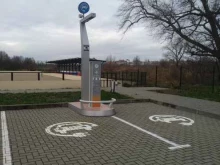 Станции для зарядки электротранспорта Станция для зарядки электротранспорта в Зеленоградске