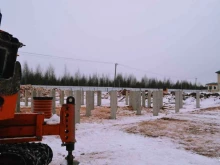 Свайные работы СК Прайд в Реутове