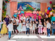 частный русско-английский детский сад Little foot в Санкт-Петербурге