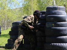 пейнтбольный клуб Еланда в Горно-Алтайске