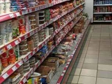 супермаркет Магнит у дома в Волжском