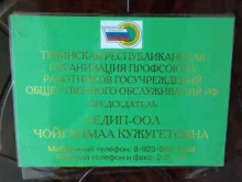 Общественные организации Тувинская организация профсоюза работников госучреждения и общественного обслуживания РФ в Кызыле