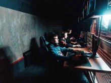 компьютерный клуб K4 gaming cafe в Краснодаре