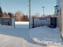 ледовый комплекс Льдинка в Барнауле