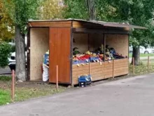 Киоск по продаже овощей и фруктов, бульвар Победы, 8/1 