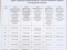 Управление по вопросам миграции, переулок Крылова, 3 