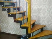 компания по производству лестниц и ограждений из металла Лидер-Лестница в Барнауле