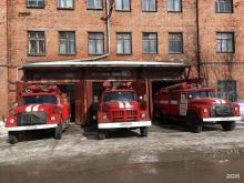 отряд ведомственной пожарной охраны Мотовилихинские заводы в Перми