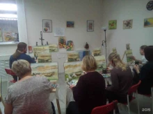 школа искусств для взрослых и детей Картина маслом в Петрозаводске