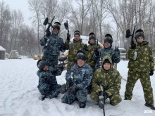 пейнтбольный клуб Терминал в Абакане