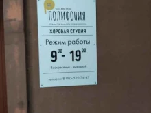 Полифония, улица Германа Титова, 2 к2 
