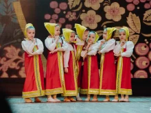 ансамбль танца Кадриль в Красноярске