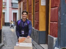 международная служба экспресс-доставки Fedex-tnt в Тюмени