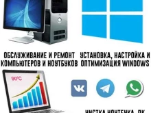 Модернизация компьютеров Компьютерный сервис в Пскове
